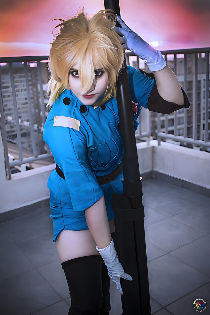 Victoria Seras — cosplay by Alastor Cosplay