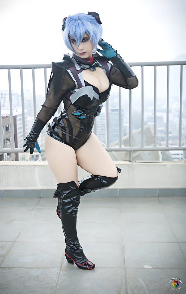 Ayanami Rei — cosplay by Alastor Cosplay
