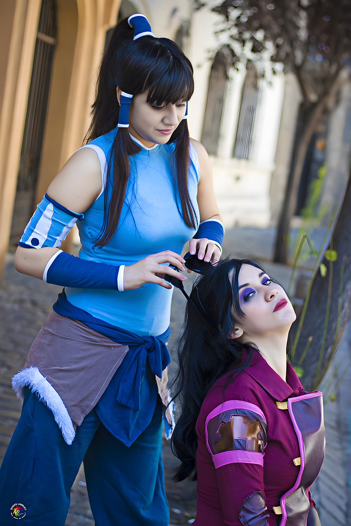 Asami x Korra — cosplay by Alastor Cosplay
