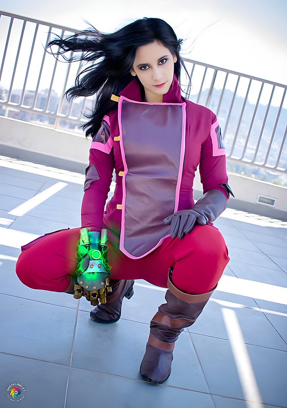 Asami Sato (La Leyenda de Korra) — álbum de cosplay