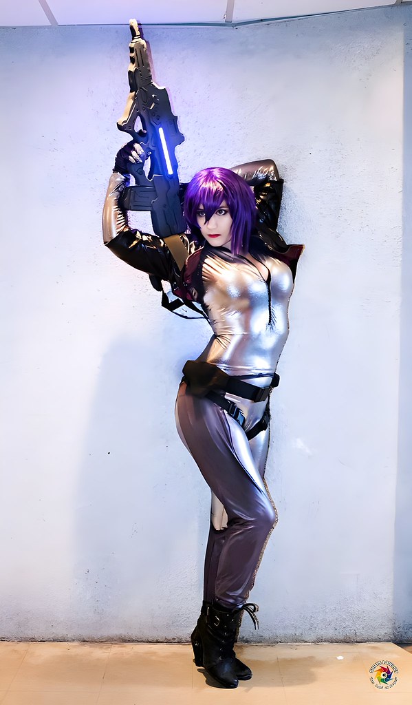 Motoko Kusanagi — cosplay by Alastor Cosplay