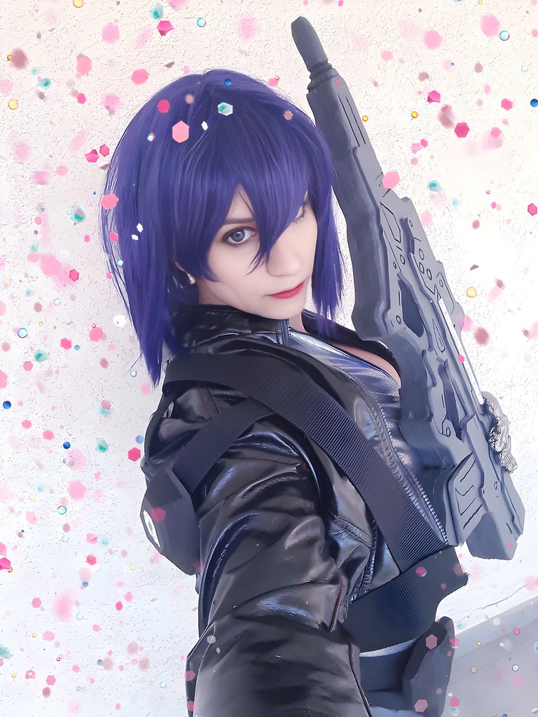 Motoko Kusanagi — cosplay by Alastor Cosplay