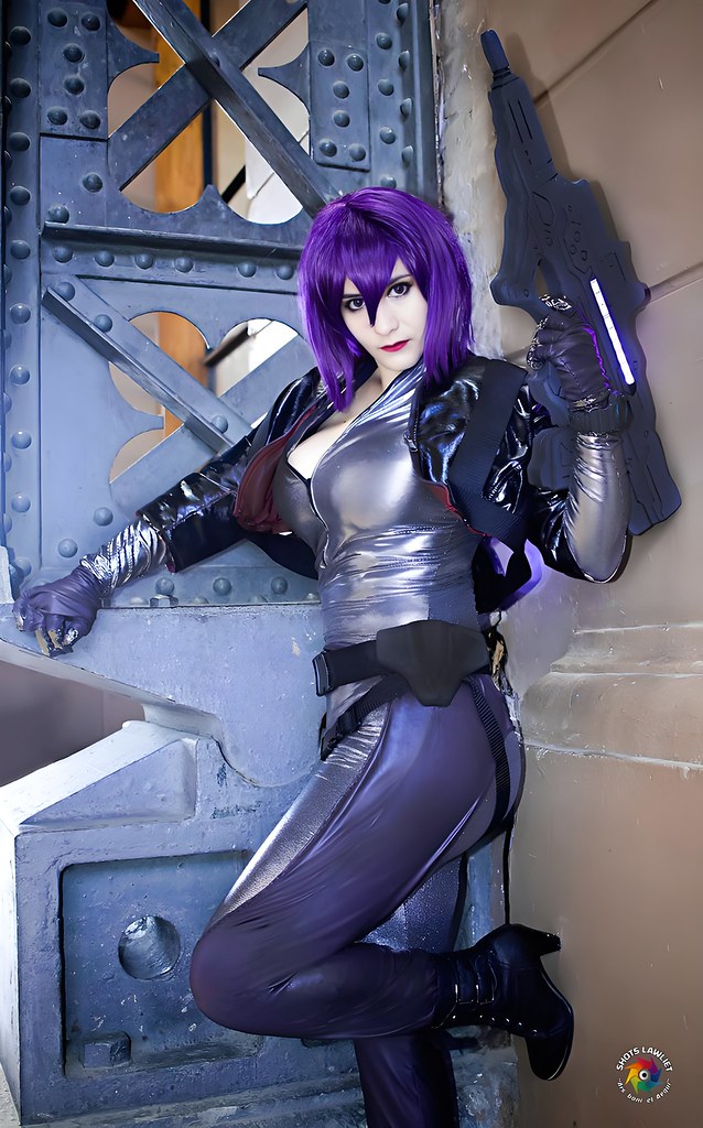Motoko Kusanagi — cosplay by Alastor Cosplay