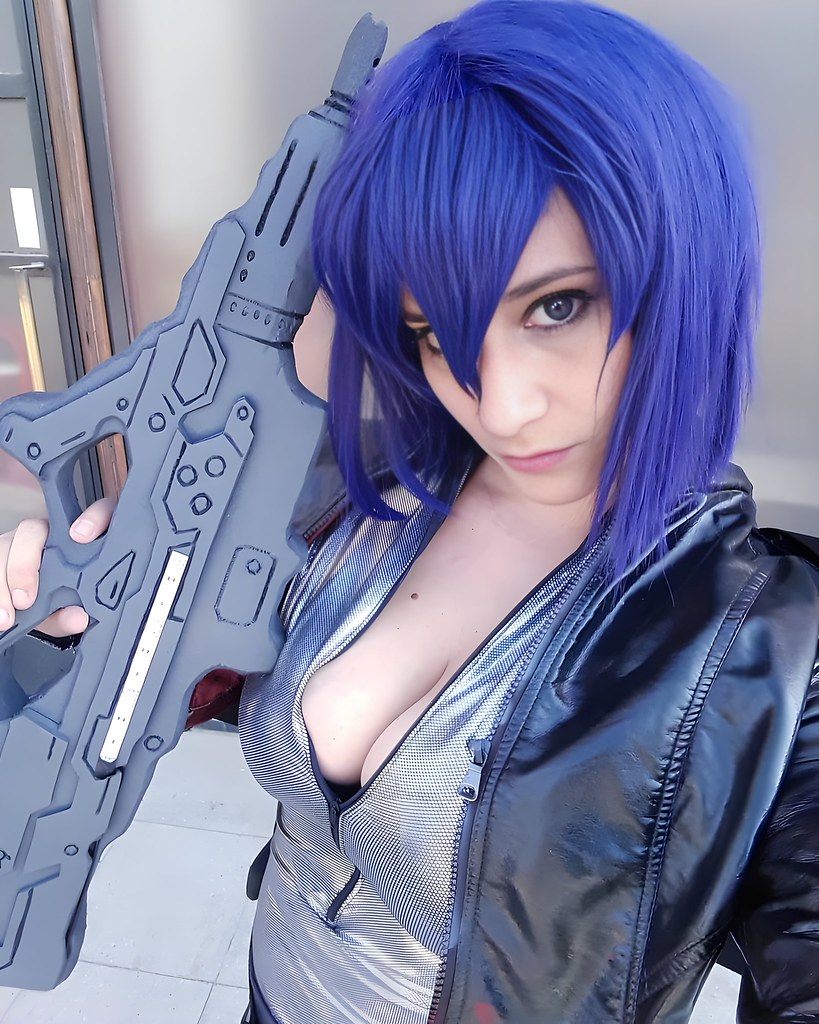 Motoko Kusanagi — cosplay by Alastor Cosplay