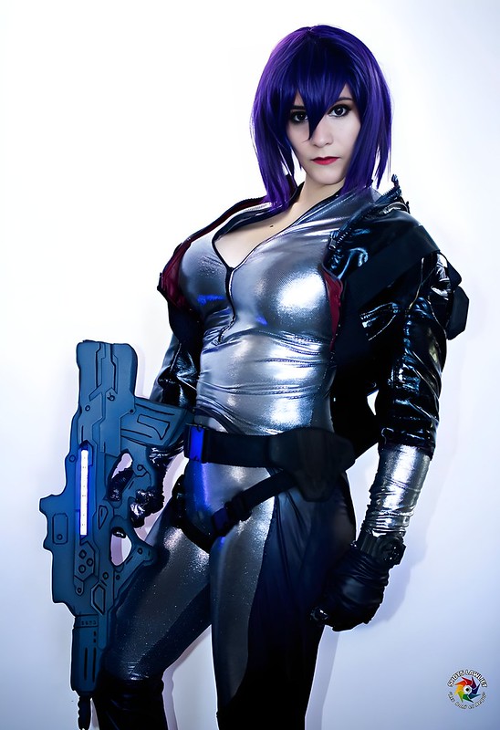 Motoko Kusanagi (Ghost in the Shell) — álbum de cosplay