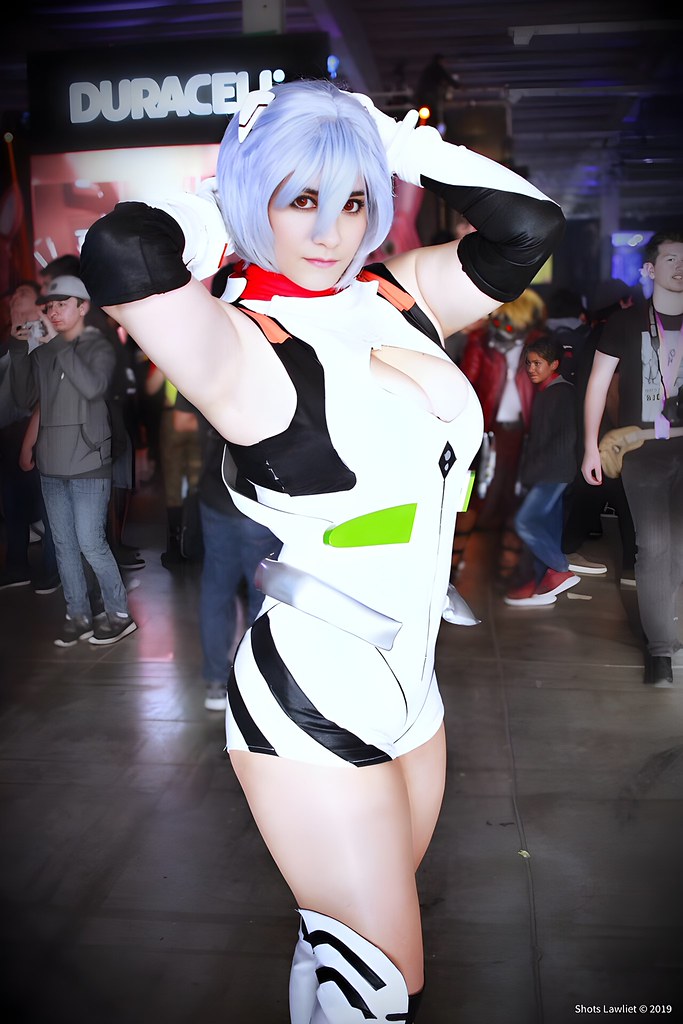 Ayanami Rei (Versión Shunya Yamashita) — cosplay by Alastor Cosplay