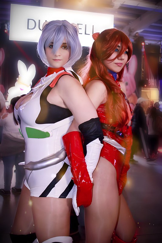 Ayanami Rei y Asuka Langley (Versión Shunya Yamashita) — álbum de cosplay