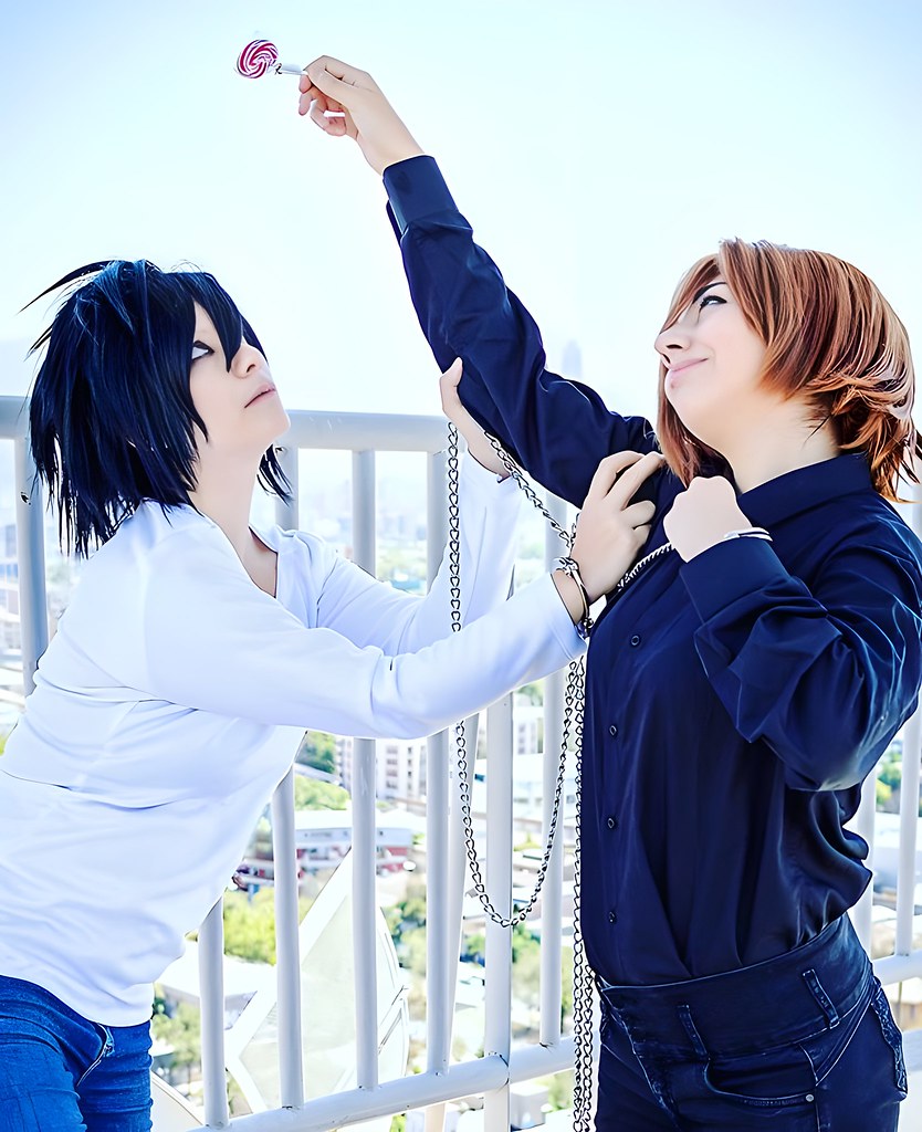 L y Light — cosplay by Alastor Cosplay