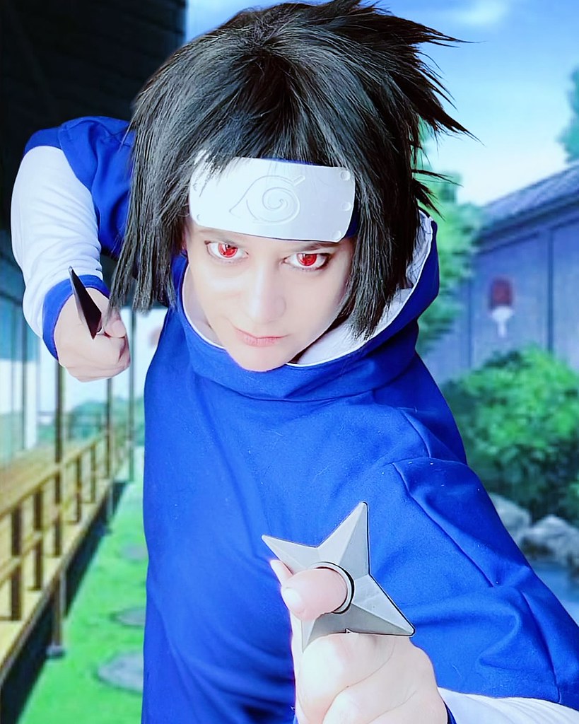 Sasuke Uchiha — cosplay by Alastor Cosplay