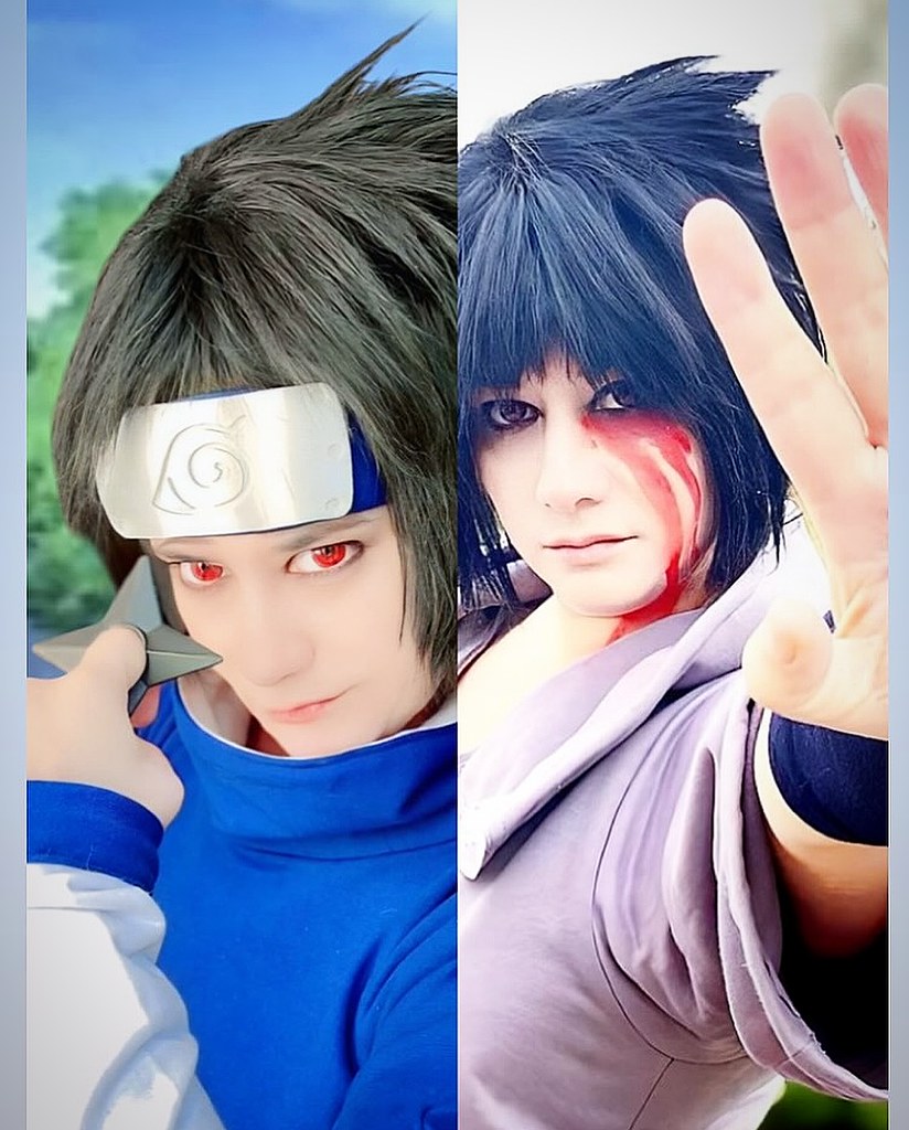 Sasuke Uchiha — cosplay by Alastor Cosplay