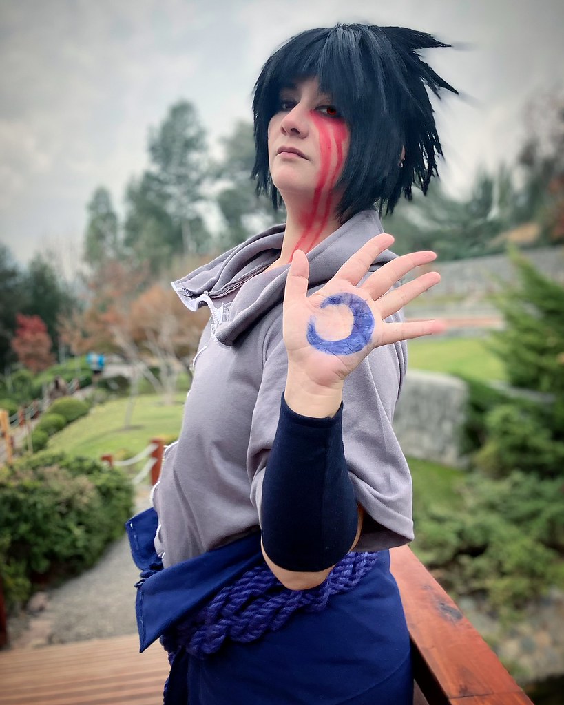 Sasuke Uchiha — cosplay by Alastor Cosplay