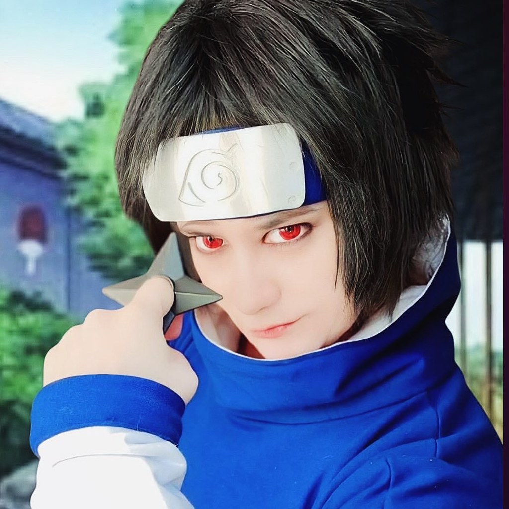 Sasuke Uchiha — cosplay by Alastor Cosplay