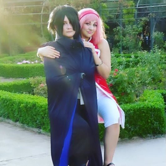 Sasuke Uchiha — cosplay by Alastor Cosplay