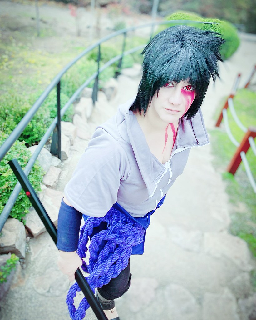 Sasuke Uchiha — cosplay by Alastor Cosplay
