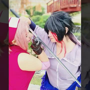 Sasuke Uchiha — cosplay by Alastor Cosplay