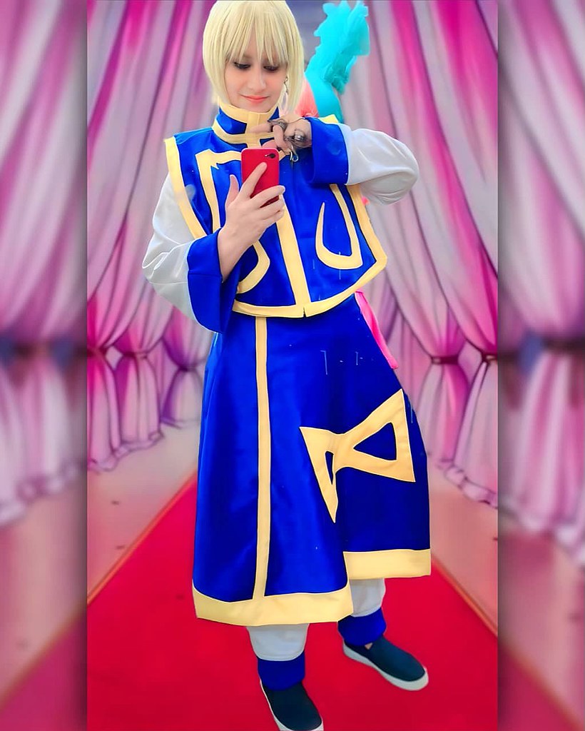 Kurapika — cosplay by Alastor Cosplay