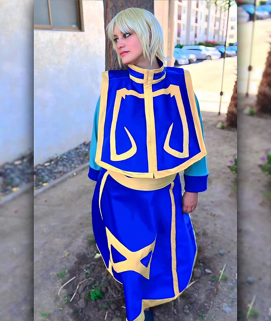 Kurapika — cosplay by Alastor Cosplay