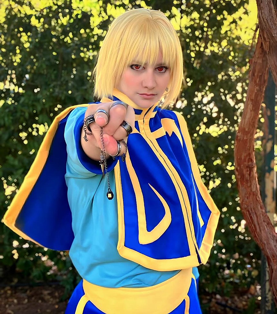 Kurapika — cosplay by Alastor Cosplay