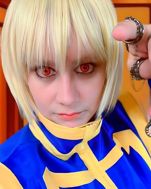 Kurapika — cosplay by Alastor Cosplay