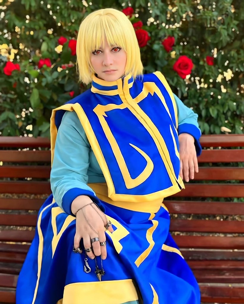 Kurapika — cosplay by Alastor Cosplay