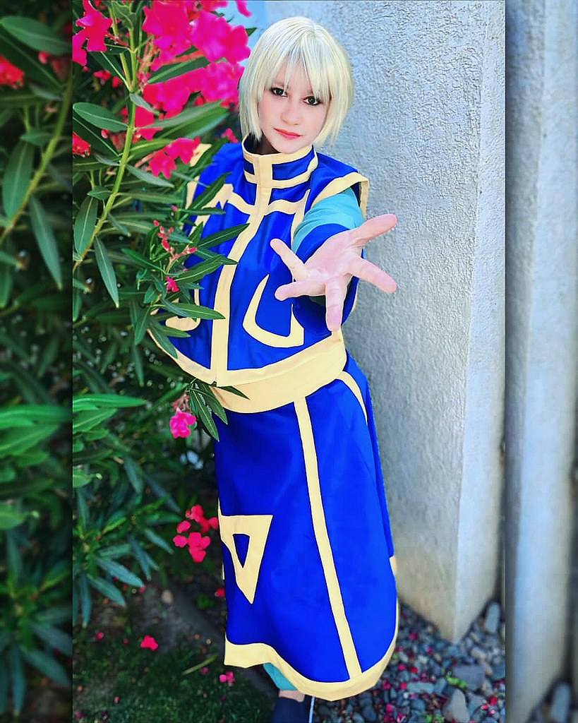 Kurapika — cosplay by Alastor Cosplay