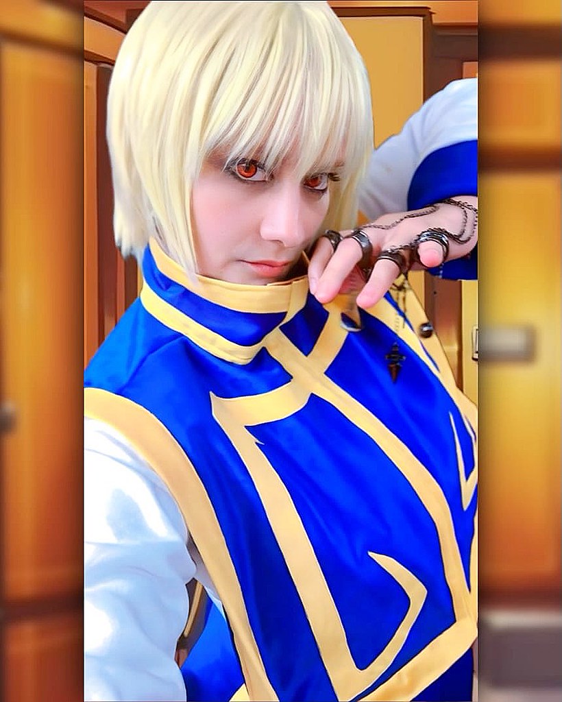 Kurapika — cosplay by Alastor Cosplay