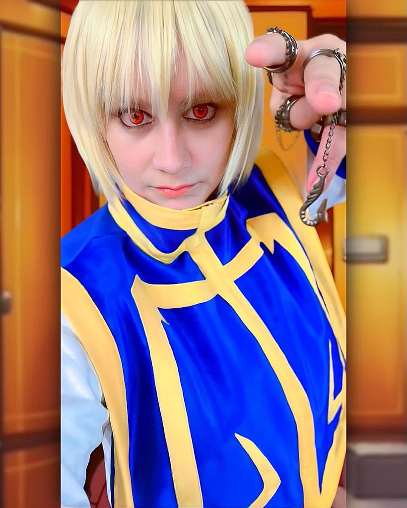 Kurapika — cosplay by Alastor Cosplay