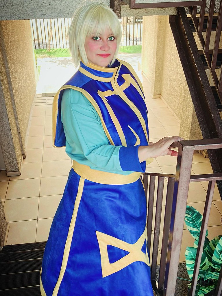 Kurapika — cosplay by Alastor Cosplay