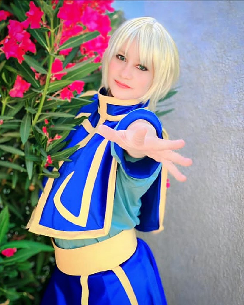 Kurapika — cosplay by Alastor Cosplay